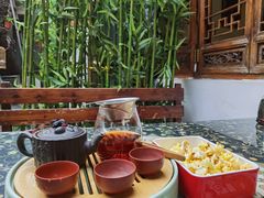 -丽江庭院·云南野生菌·海鲜火锅(鼓楼四合院店)