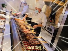 自助取餐区-川骄海鲜自助(河东店)