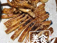 现烤整只大鱿鱼-小川洋风料理(街道口店)