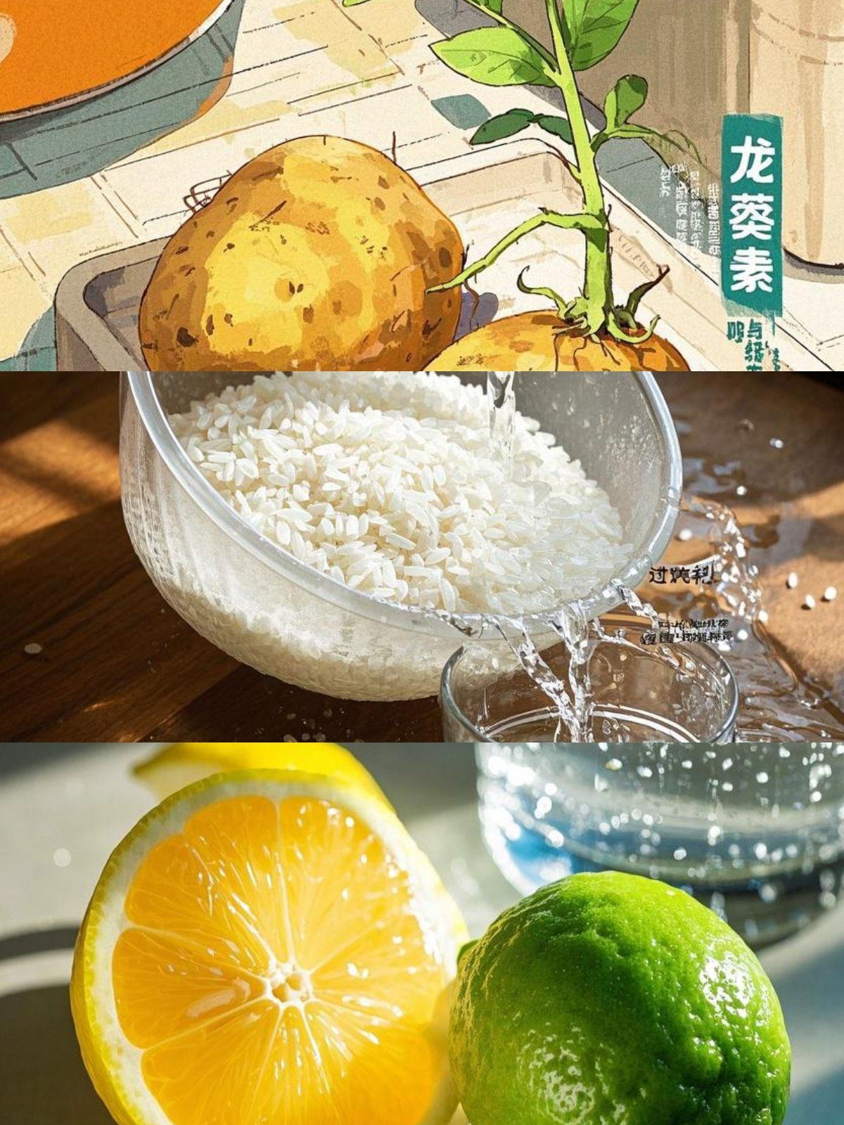 一人一个食物知识