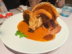 新加坡娘惹炸彩虹鲷-珍宝海鲜JUMBO Seafood(北京SKP店)