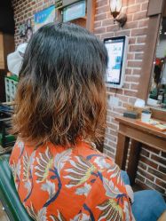 短发-丝语萱形象