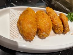 蛋黄鸡翅-新白鹿餐厅(虹桥南丰城店)