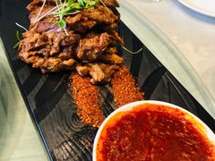 古法香烧脱骨羊腩-玉林烤鸭店(定福庄店)