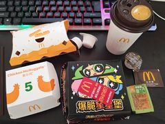-麦当劳(潮南峡山得来速店)