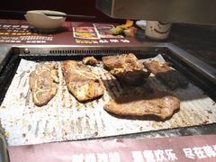-大漠风烤肉火锅自助餐厅(鹰展店)