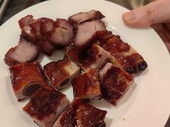 蜜汁叉烧配烧鸭-京香轩·中餐厅(上海中庚聚龙酒店)