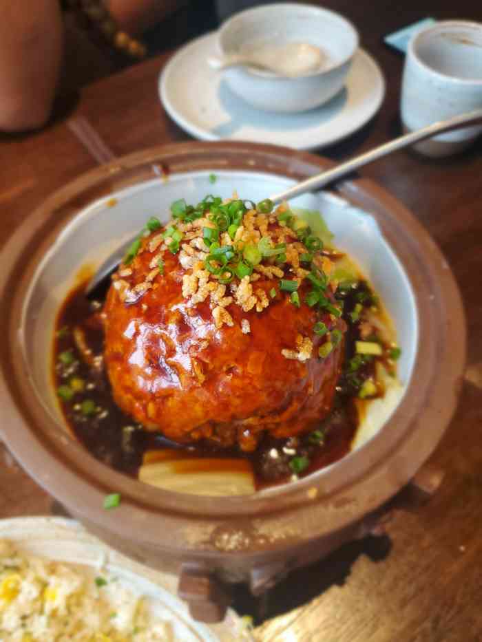 淮食 禧狮楼(万达店"禧狮楼应该是狮子楼集团的另一个品牌,主打.