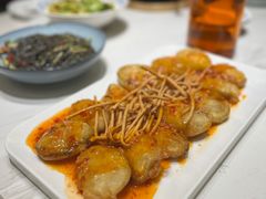 鱼香茄饼-蜀厨小匠·民间川菜(犀浦店)