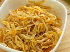 黑豆苗丁香鱼-长春凯悦酒店-品悦中餐厅