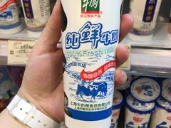 纯鲜牛奶-牛朋牛奶棚(南昌路店)