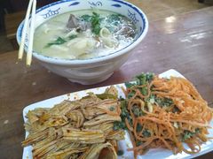 -帖老大羊肉汤烩面烧烤(康复后街总店)