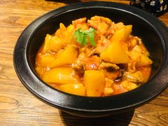 鸡块炖土豆-云海肴·汽锅鸡·云南菜(领展购物广场·中关村店)