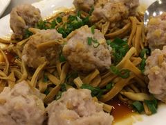 大叶麻笋蒸喜丸子-岭南海晏楼(东晓南店)