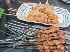 -许哥东北烧烤·铁丳烤串·宫后夹肉(繁花中心店)