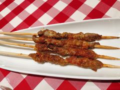烤羊肉串-西贝(紫荆广场店)