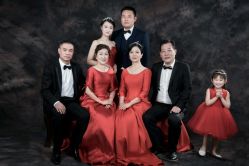 -朵爱影舍专业亲子全家福摄影