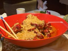 蒜蓉龙虾-红辣椒·川菜·火锅(科华路店)