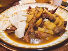西域秘制大盘鸡-西域阿里马新疆菜·清真(桂花路店)