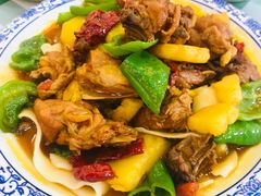 新疆大盘鸡-新疆巴州金丝特餐厅(大钟寺店)