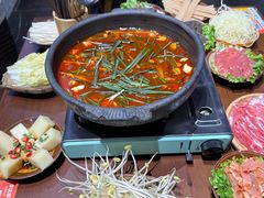 -黔有有贵州酸汤夺夺粉火锅(五味十字店)