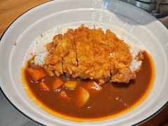 日式咖哩吉列豬排飯-友名Cross日式咖喱屋(江南大道中店)