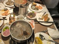 -领鲜活海鲜榴莲自助火锅(东门店)