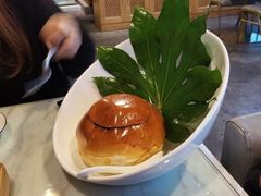 咖喱面包鸡-烛影拾光观景餐厅·创意菜·摄影·小提琴(大唐不夜城店)