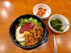 烤牛肉石锅拌饭-韩礼年糕(飞虹路店)