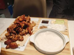 北李炸肘子-北李·海肠捞饭·大连菜(望京凯德MALL店)