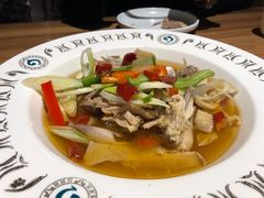 椒麻鸡-胖老汉椒麻鸡清真新疆菜(西御街店)