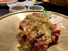 秘制蒜香牛排烤肉-味家烤肉烤鳗鱼牛排(西塔旗舰店)