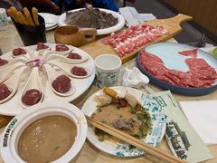 雪花肥牛-阳坊胜利涮羊肉(阳坊老店)