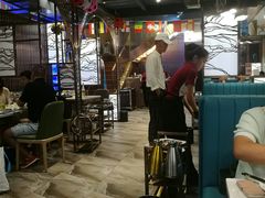 大堂-青蓬蒸汽海鲜·深圳老字号·团建聚会(壹方城店)