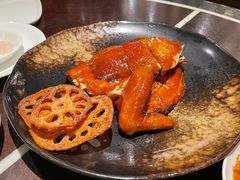 金沙脆皮鸡-杭州西子湖四季酒店·金沙厅