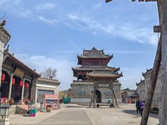 -白鹿原影视城