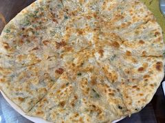 天台第一大麦饼-天台徐家小吃