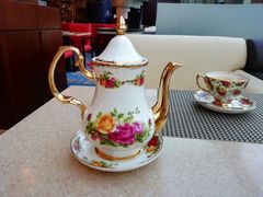 -亮马河饭店翠雅咖啡厅