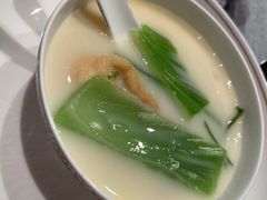 鱼汤煮时蔬-柿合缘新京菜(国金中心商场店)