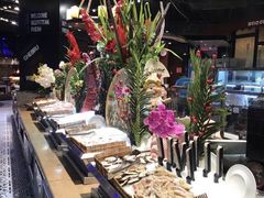 自助取餐区-吉布鲁牛排海鲜自助(成都大悦城店)