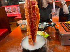 一本壶渍牛肋条-大阪烧肉BAKA一代(十亩地店)