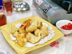 椒盐鲜鱿-凤城康记饭店