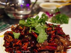 麻辣牛肉干-丝路香妃西域清真餐厅