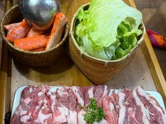 手切鲜羊肉-铁真·刨冰红焖羊肉·正宗老字号