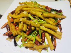 干煸藕丝-房陵农家(东亭店)