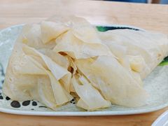 -筋饼豆腐脑一绝