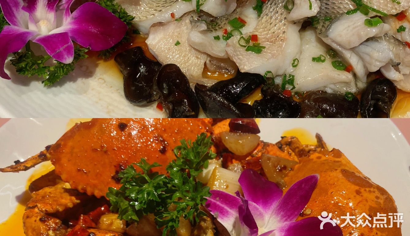 我不允许还有人没有吃海鲜吃到扶墙过!!!