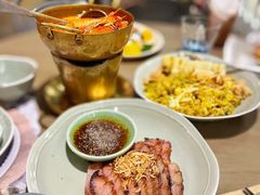 炭烧猪颈肉-CHINCHIN 青青·泰国料理(万象食家店)