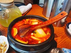 嫩豆腐辣汤-炎蔵牛舌烤肉
