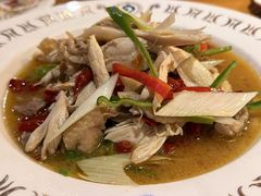 新疆特色椒麻鸡-胖老汉椒麻鸡清真新疆菜(西御街店)